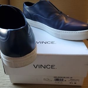 Vince Slip-On Sneaker Nelson Blue